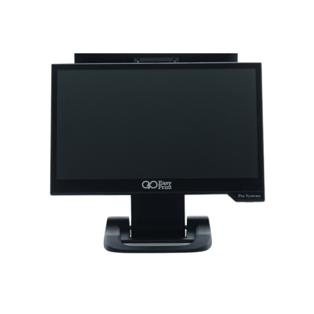 เครื่อง POS ระบบ WINDOWS W2PLUS สีดำ (2 หน้าจอ)_1